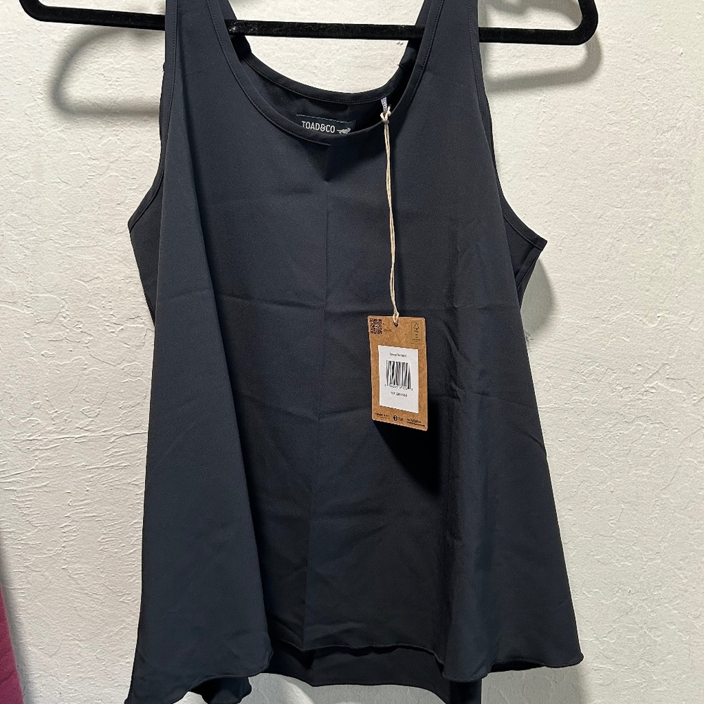 NWT Toad&Co Sunkissed Tank